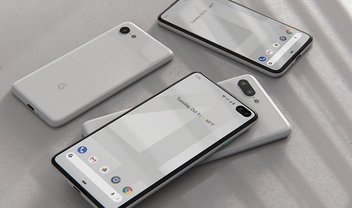 Protótipo do Pixel 4 é flagrado em avião; veja as fotos