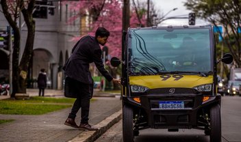 99 utiliza carro elétrico em corridas pela cidade de Curitiba