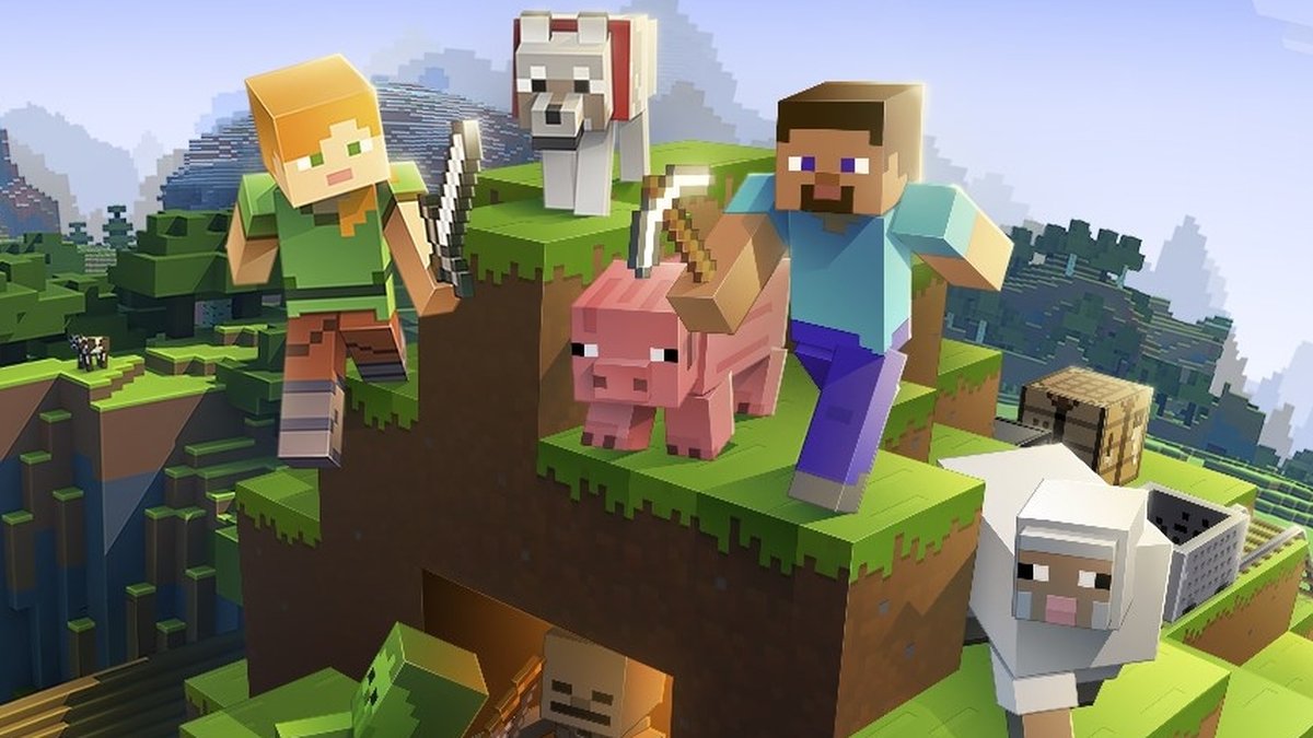 Minecraft terá gráficos em 4K e multiplayer entre várias plataformas