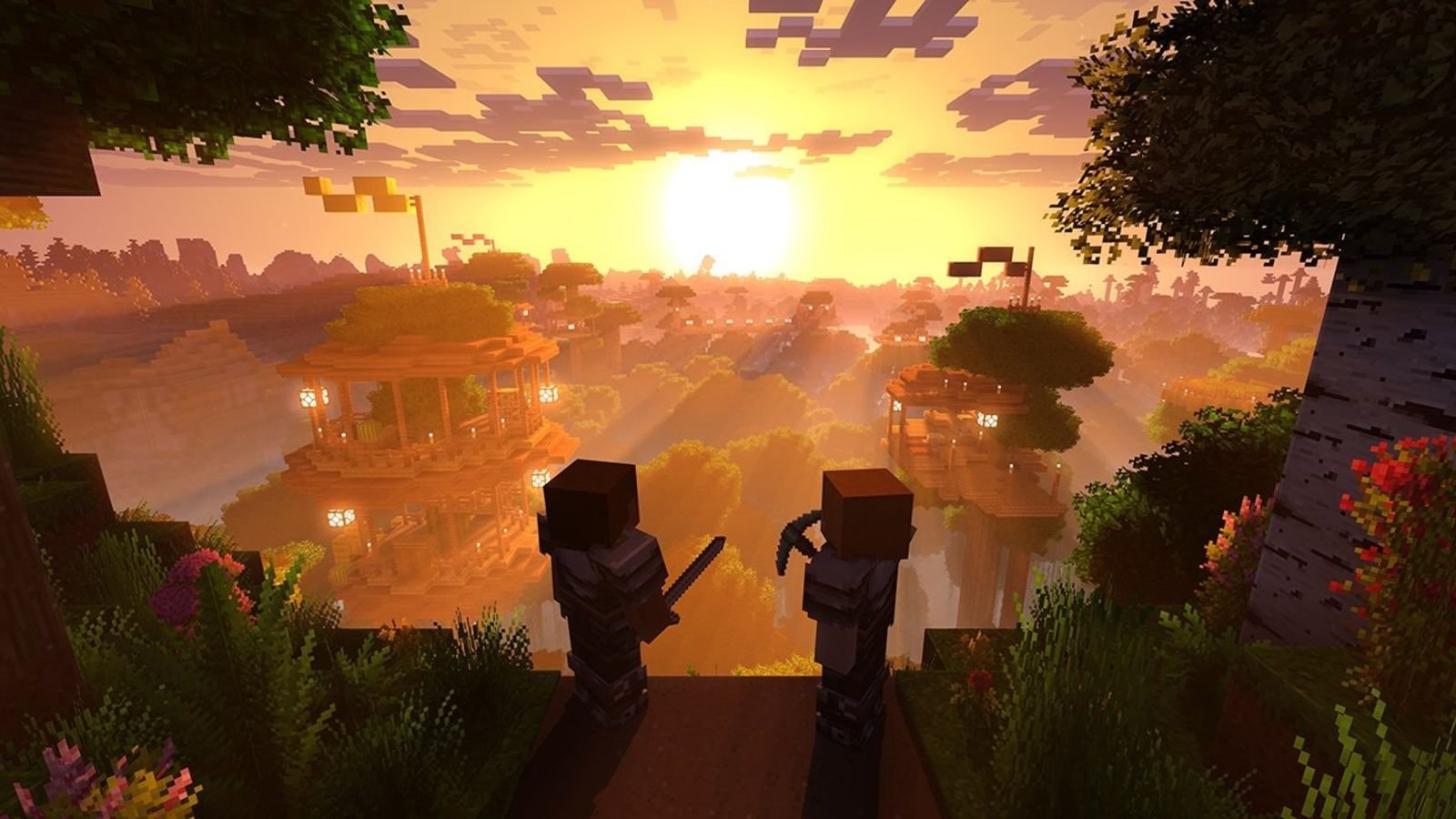 Minecraft terá gráficos em 4K e multiplayer entre várias plataformas