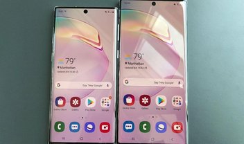 Galaxy Note 10+ lidera testes e apresenta a melhor tela entre smartphones