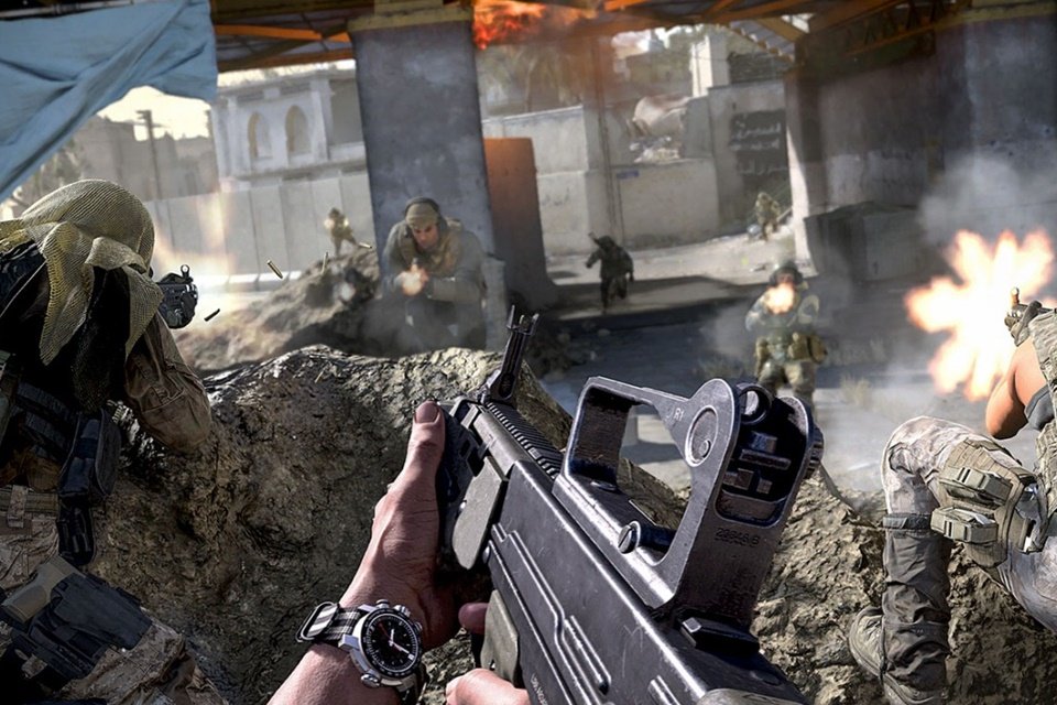 Jogo Call Of Duty Modern Warfare II PS4 KaBuM