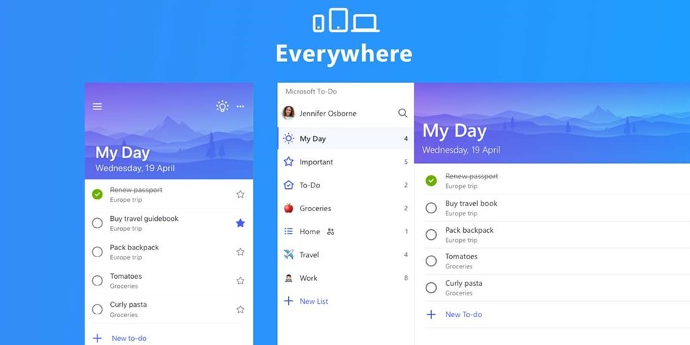 Microsoft To-Do (Fonte: MSPower User/Reprodução)