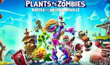 Vazou: veja trailer de Plants vs. Zombies: Battle for Neighborville