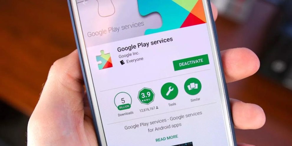 Google Play Services (Fonte: Pplware/Reprodução)