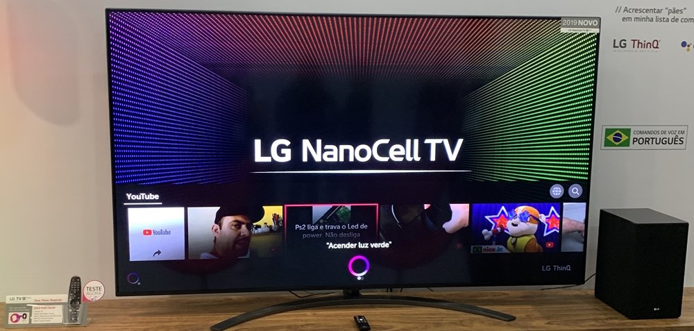 LG NanoCell AI TV