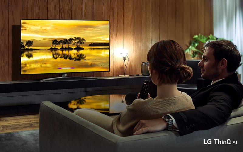 LG NanoCell AI TV