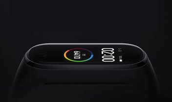 Xiaomi Mi Band 4 versão global por R$ 154 e frete grátis