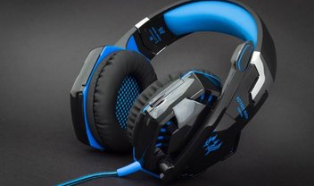 Kotion Each G2000 é um headset ultraconfortável que só custa R$ 72