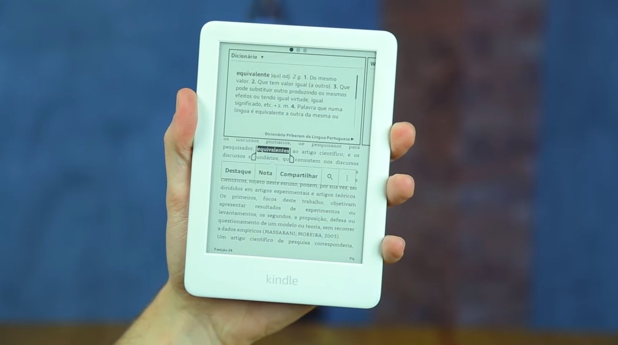 Amazon Novo Kindle 10ª geração