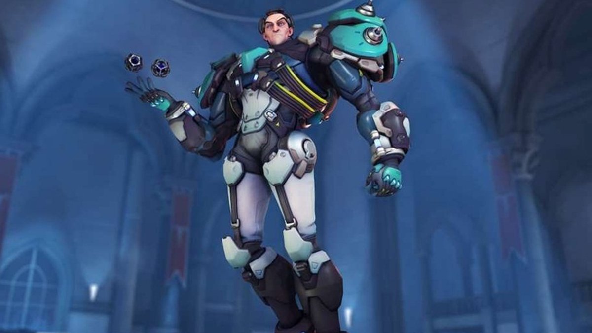 Sigma é o novo personagem de Overwatch; veja as habilidades do herói