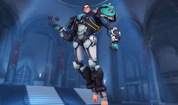 Sigma é o mais novo personagem adicionado a Overwatch