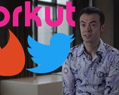 Orkut foi bloqueado no Tinder e o Twitter não está sabendo lidar com isso