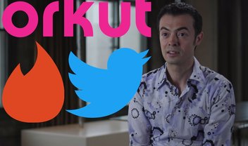 Orkut foi bloqueado no Tinder e o Twitter não está sabendo lidar com isso