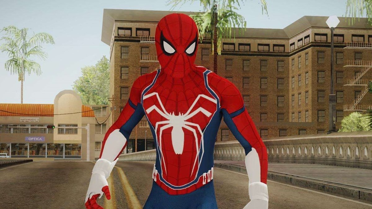 Jogo De Gta Homem Aranha