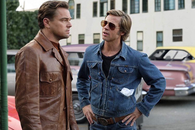 Leonardo DiCaprio Brad Pitt