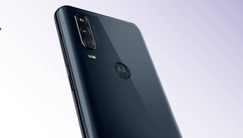 Motorola One Action smartphone