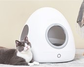 Xiaomi anuncia casinha inteligente para pets com design futurista