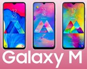 Galaxy M21, M31 e M41 podem ter tido suas especificações vazadas