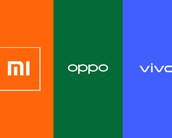 Xiaomi, Oppo e Vivo criam serviço conjunto de compartilhamento de arquivos