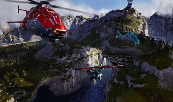 Comanche é o novo jogo de helicópteros da THQ Nordic, confira a ação