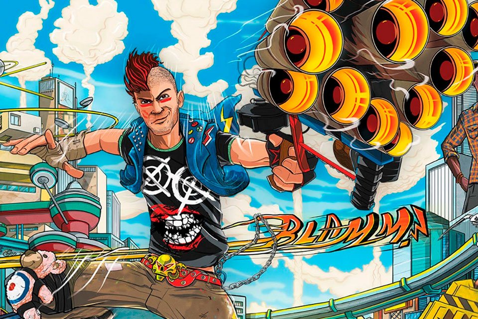 Não há planos para lançar Sunset Overdrive na PS4 e PC