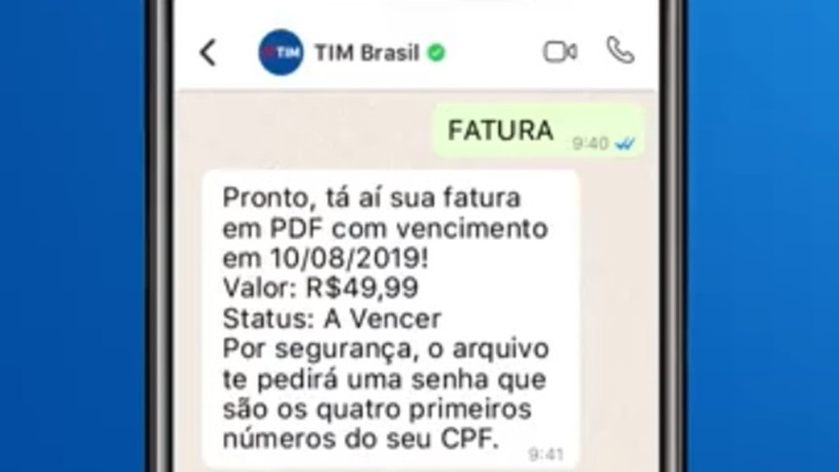 TIM Fatura - Aprenda Como Paga Suas Faturas!