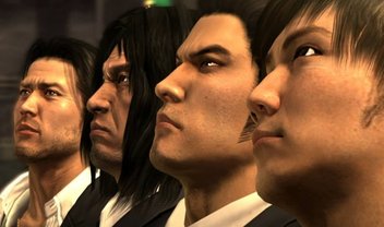 Yakuza Remastered Collection é anunciado para PS4 e trará Yakuza 3, 4 e 5