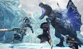 Monster Hunter World: Iceborne recebe trailer com novos monstros e mais