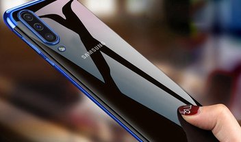 Atualização do Galaxy A50 melhora leitor de digitais e traz Snapchat