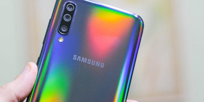 Galaxy A50 (Fonte: Exame/Reprodução)