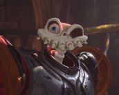 MediEvil recebe vídeo de gameplay e fotos que comparam versões de PS1 e PS4