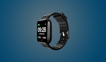 Lenovo E1 é um smartwatch barato e que compete com o Xiaomi Amazfit Bip