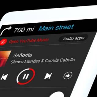 Imagem de Waze agora tem integração direta com o YouTube Music