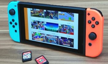 Novo Switch oferece até 78% mais bateria que o antigo, diz Digital Foundry