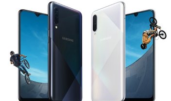 Galaxy A30s e A50s são oficialmente lançados pela Samsung