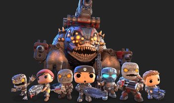 Prepare as armas: Gears Pop! já está disponível para download