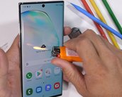 Galaxy Note 10 Plus sobrevive a incrível teste de resistência [vídeo]