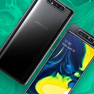 Imagem de Review Samsung Galaxy A80: ótima câmera que gira... até cair