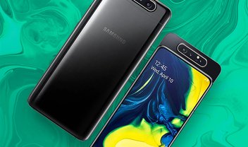 Review Samsung Galaxy A80: ótima câmera que gira... até cair