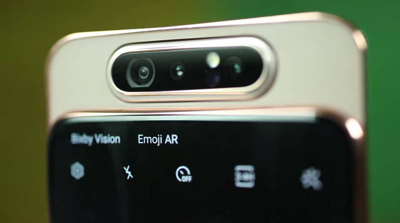 Samsung Galaxy A80 review