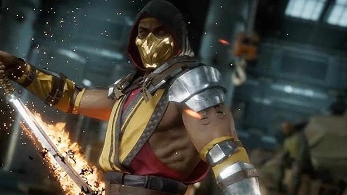 Comunidade Steam :: :: Fatality Scorpion MK 11