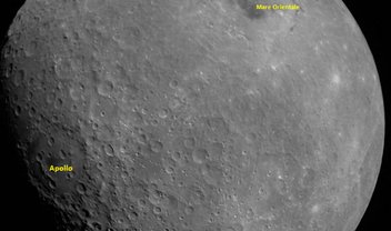 Chandrayaan-2: missão indiana divulga sua 1ª imagem da Lua