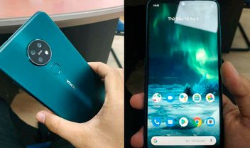 Nokia 7.2 aparece em imagens vazadas com câmera tripla e lentes Zeiss