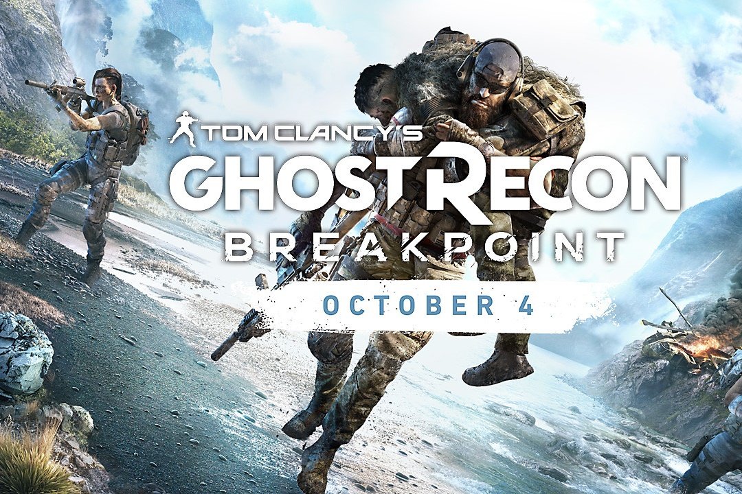 Jogo PS4 Ação Tiro Ghost Recon Breakpoint Físico - Playstation