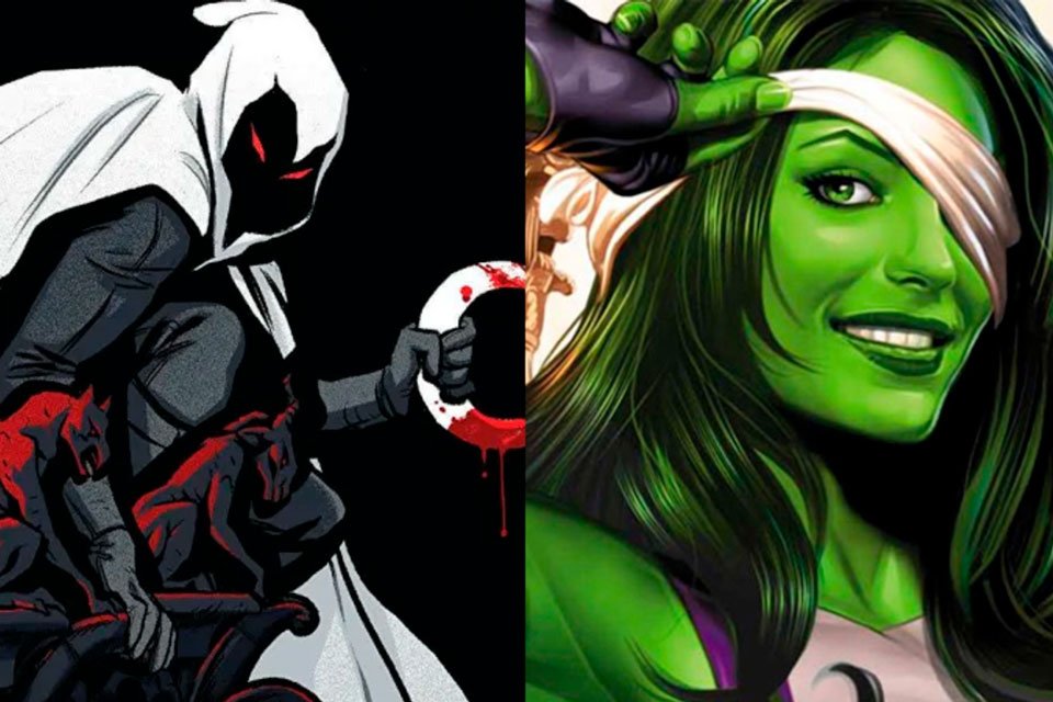 Confirmado: Ms. Marvel, She-Hulk e Moon Knight também estarão em filmes da  MARVEL