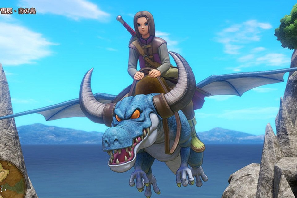 Dragon Quest XI (PS4/3DS) ganha data de lançamento no Japão - GameBlast