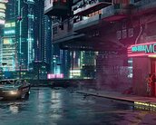 Mundo de Cyberpunk 2077 será menor que Witcher 3, mas terá mais conteúdo