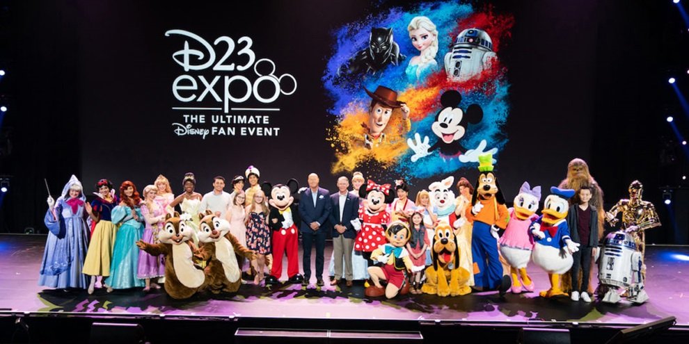 D23 Expo (Fonte: Disney Guia/Reprodução)