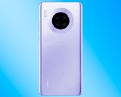 Huawei Mate 30 Pro aparece em imagem com quatro câmeras em grade circular